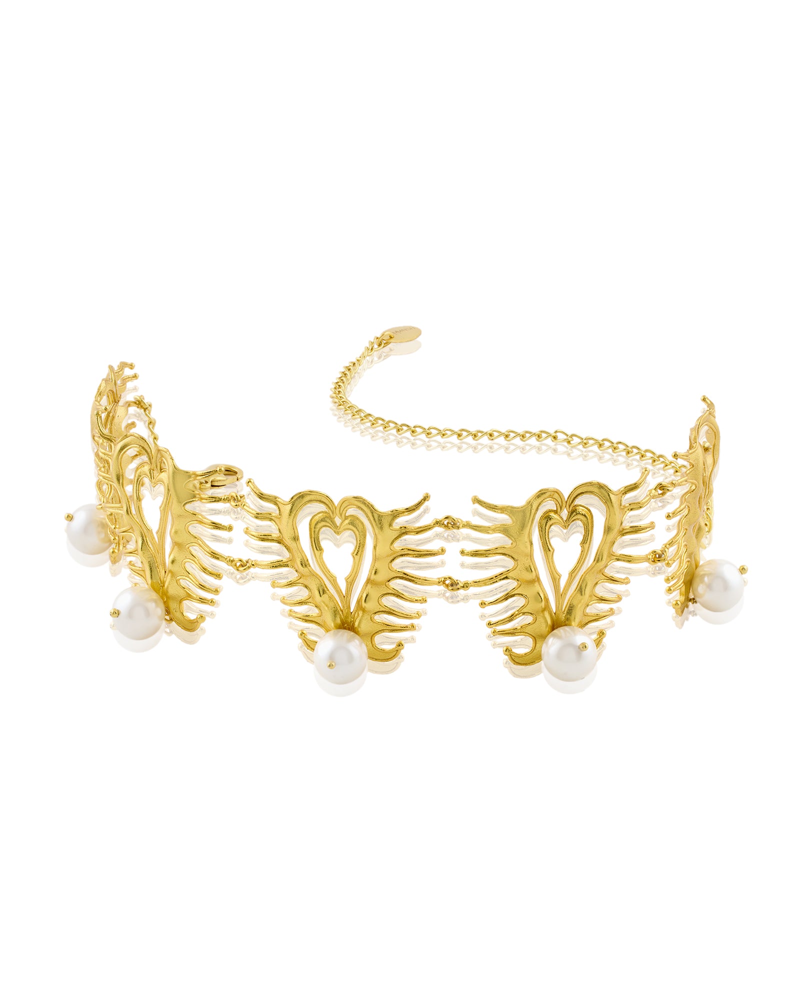 Amour Heart Choker