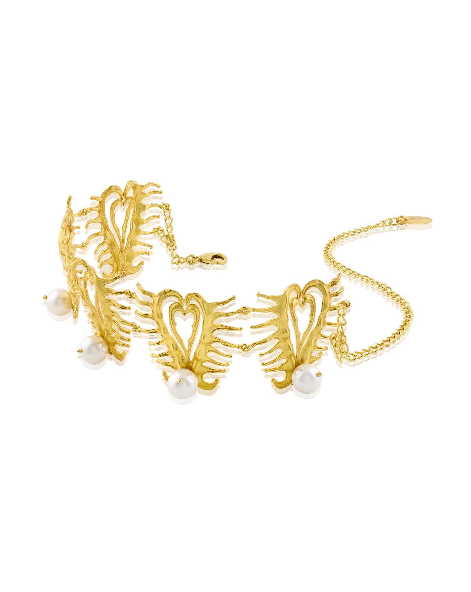 Amour Heart Choker