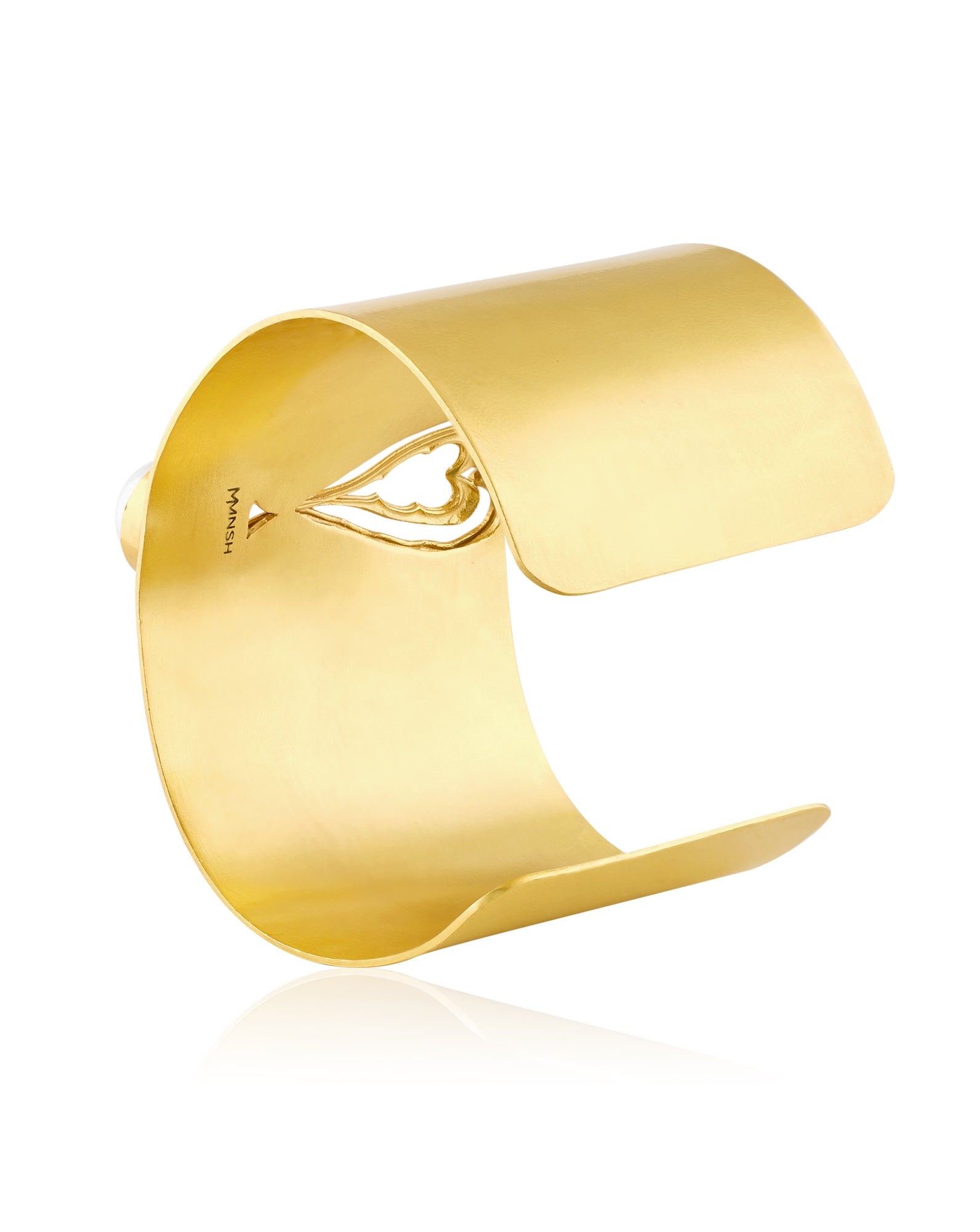 Amour Heart Statement Cuff