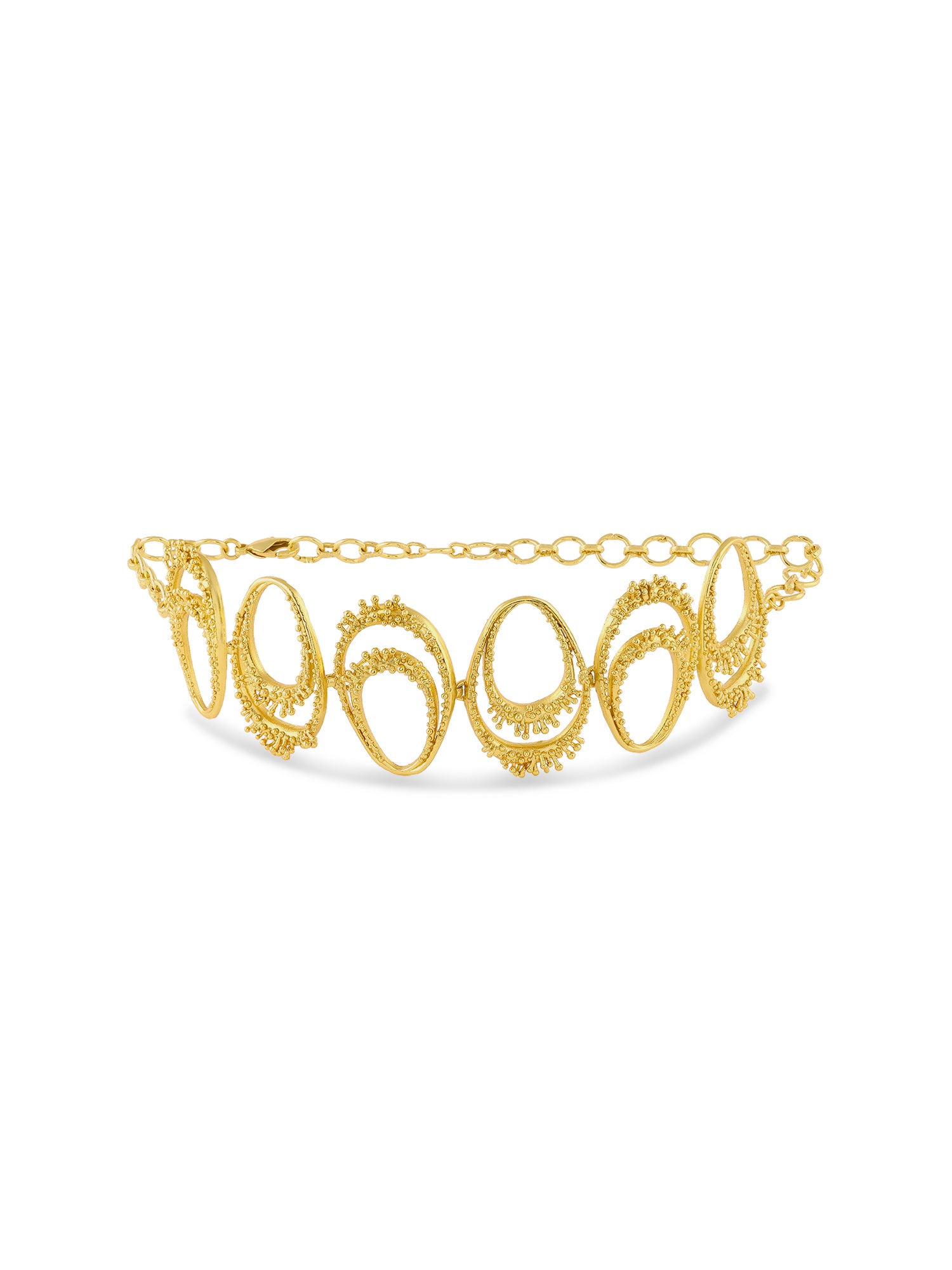 Vine Oval Choker