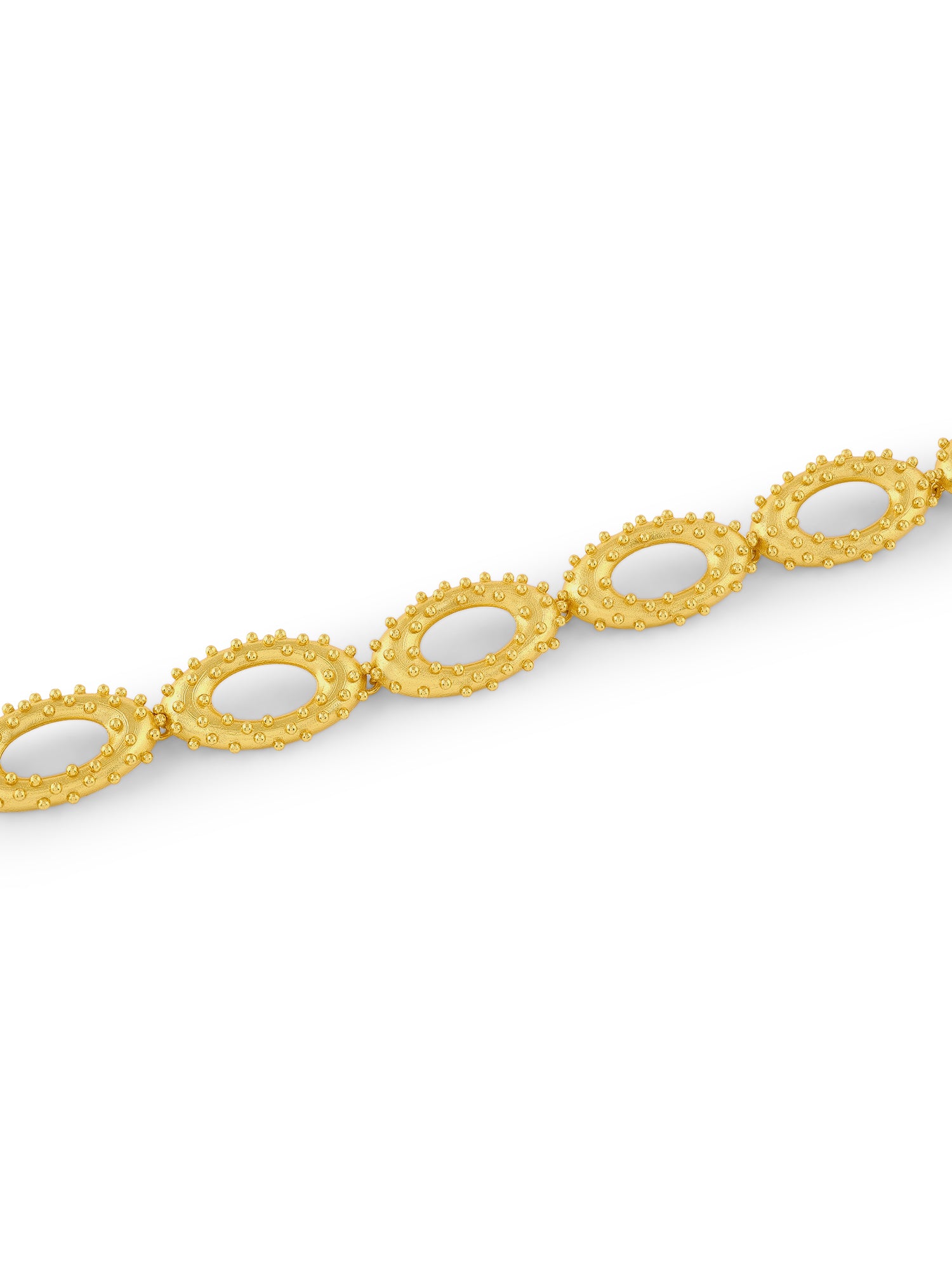 Vine Mini Oval Choker