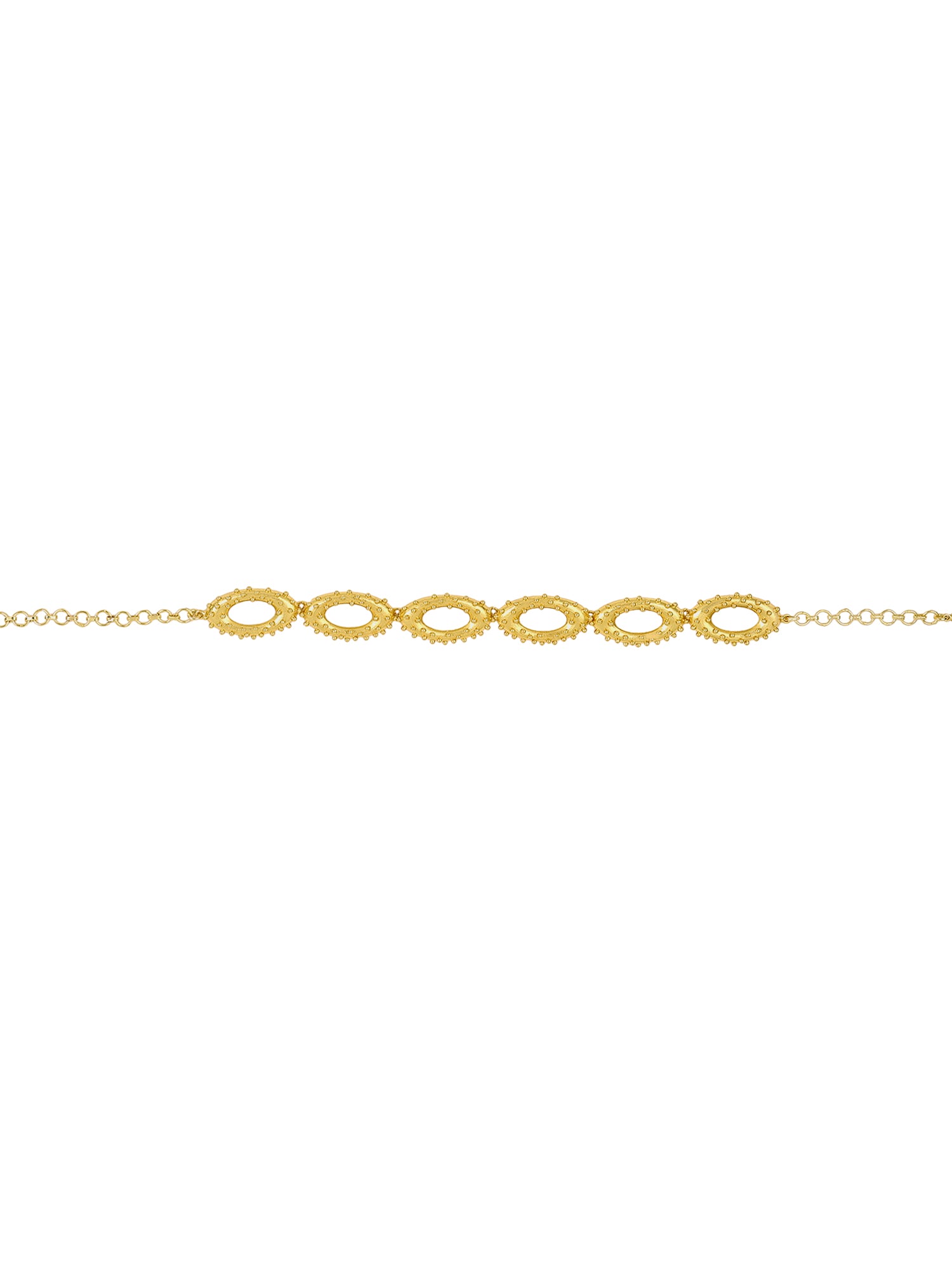 Vine Mini Oval Choker