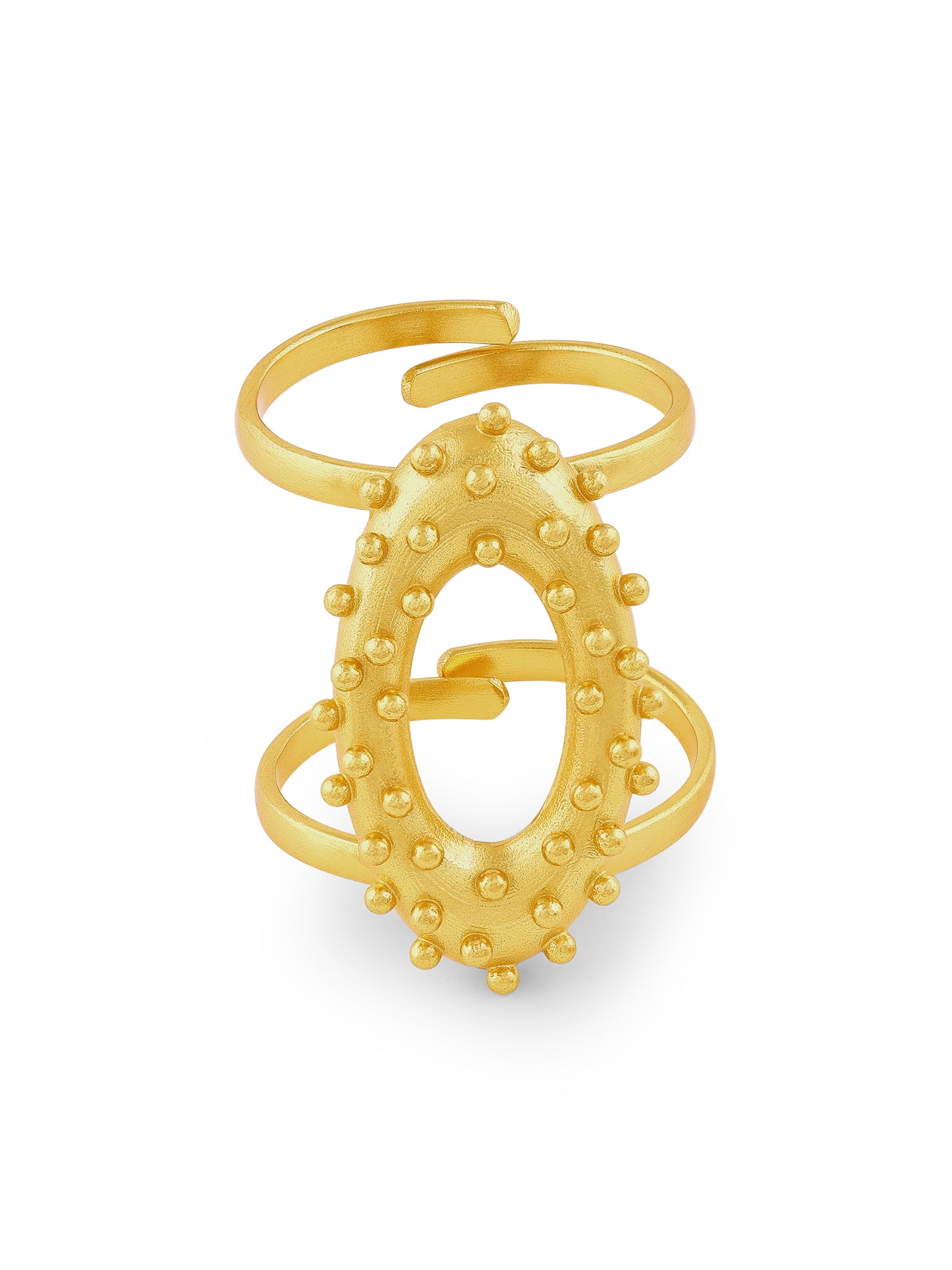 Vine Oval Ring