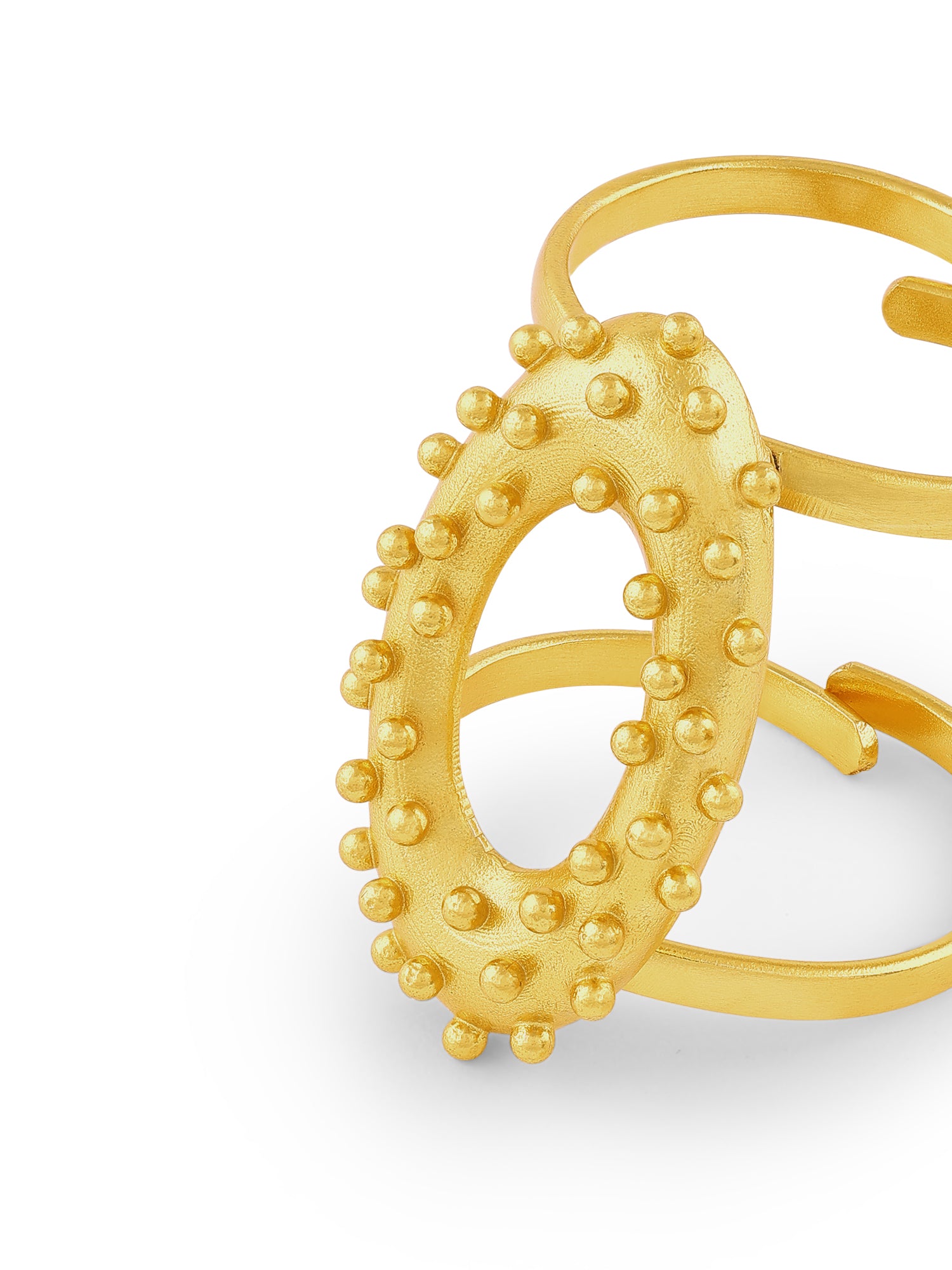 Vine Oval Ring