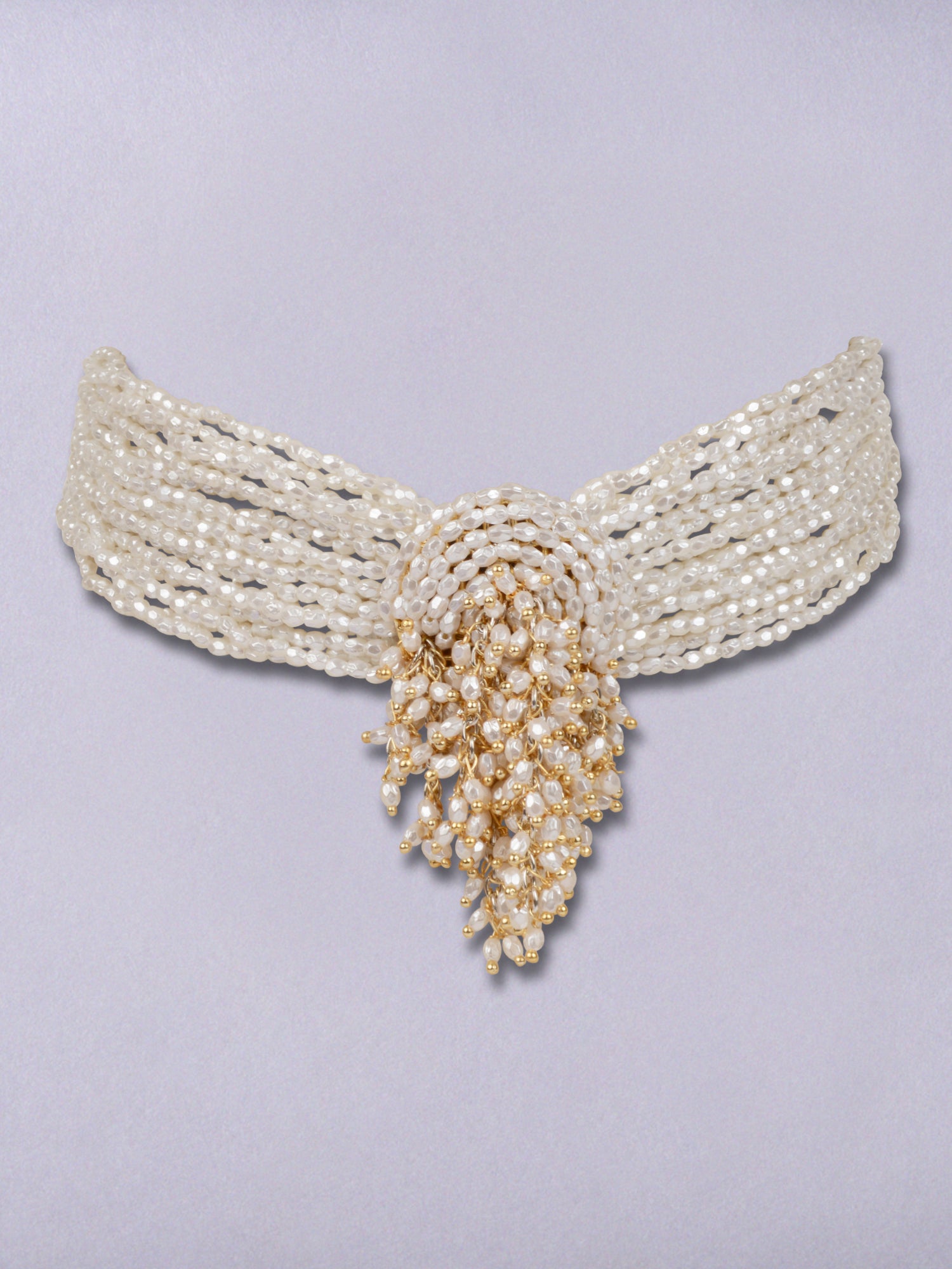 Empervina white choker