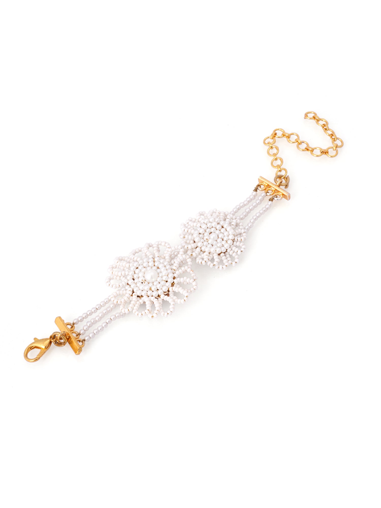 Latica bracelet white