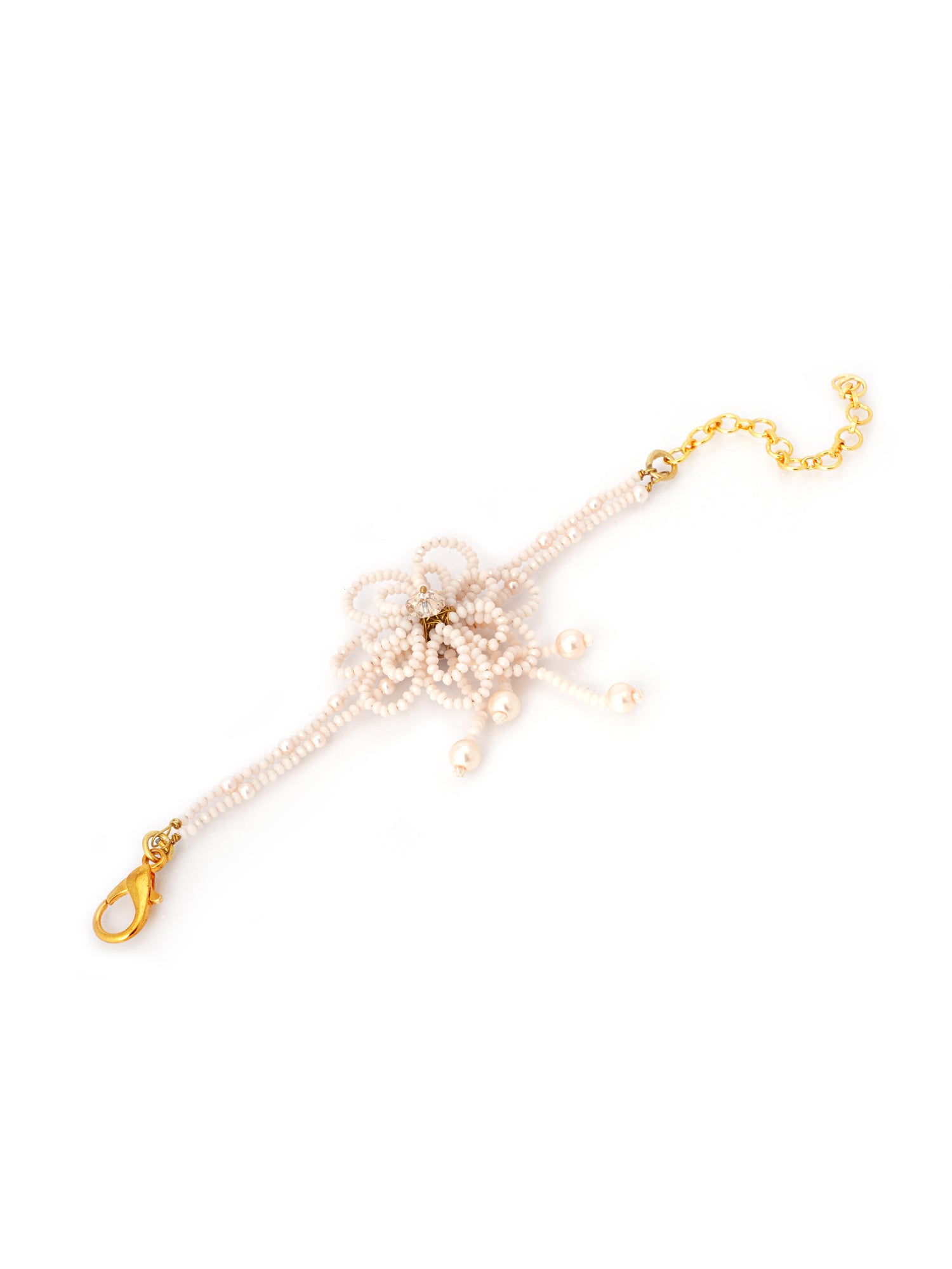 Kvetina bracelet - peach