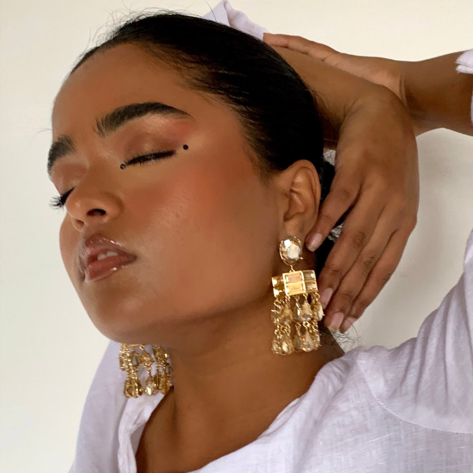 Chandelier Drop Earrings