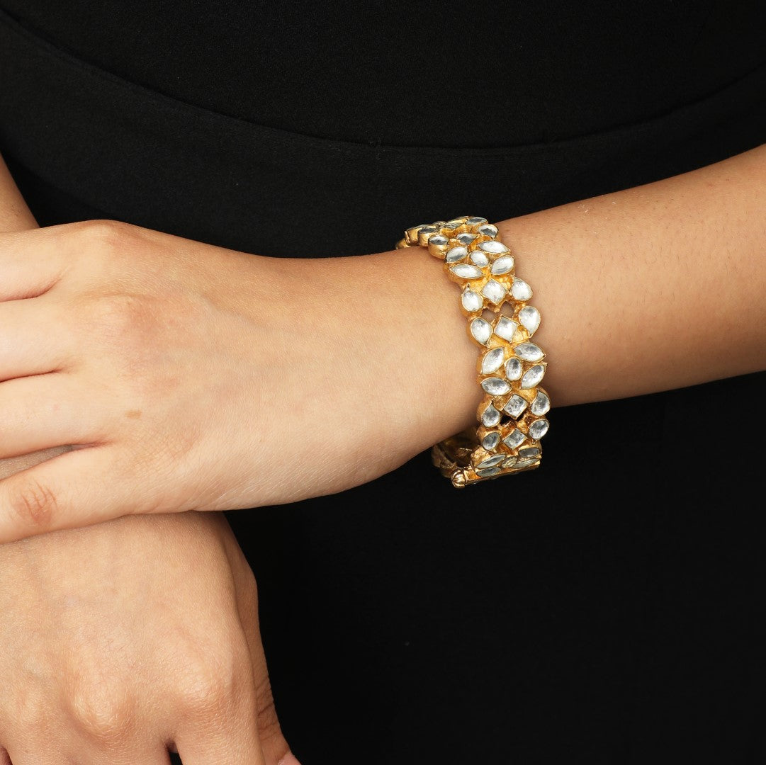 Leaf Design Bangles(Single Pc)