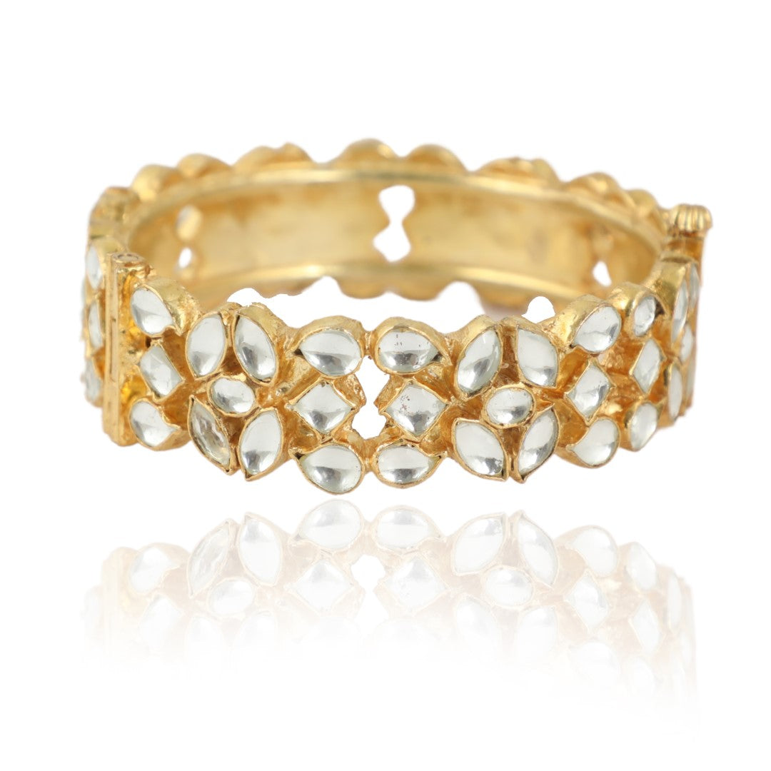 Leaf Design Bangles(Single Pc)