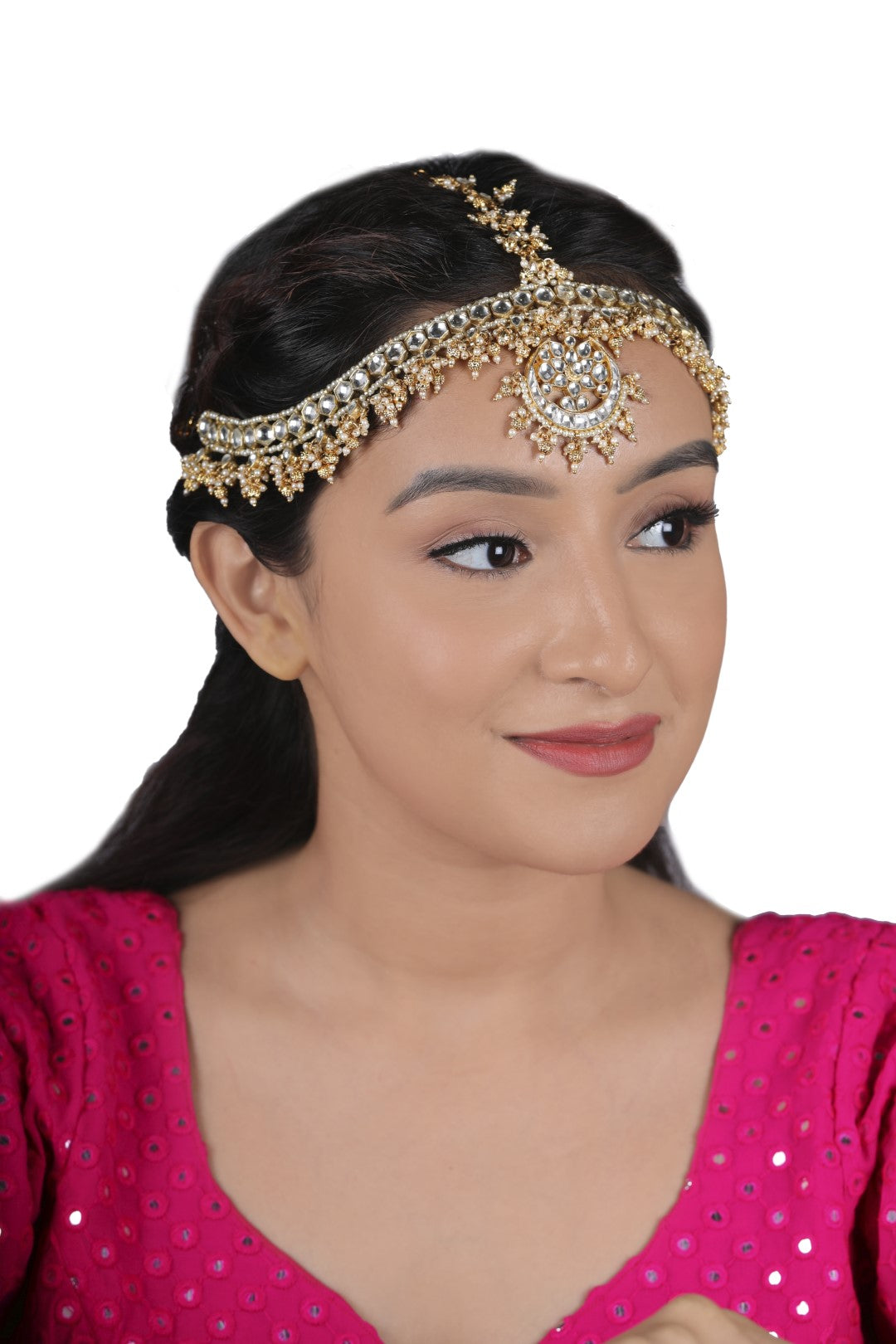 Golden Balls Layered Gold Plated Mathapatti