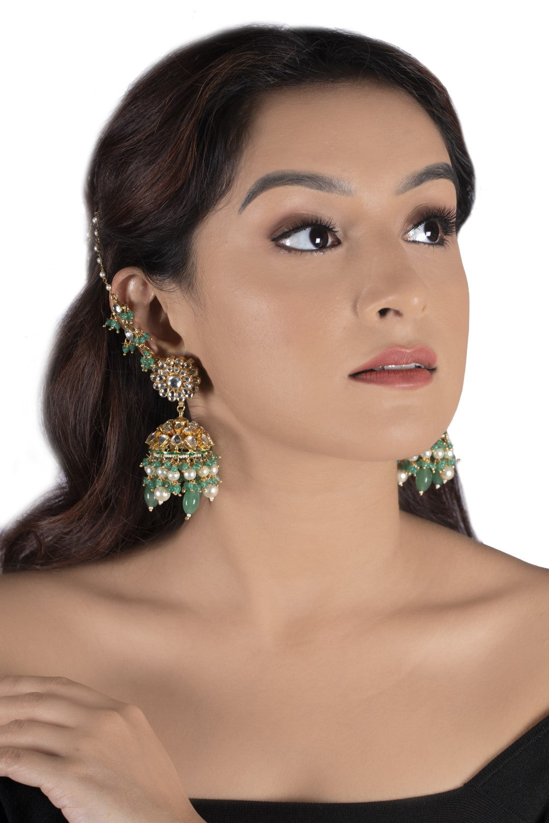 Light Green Necklace Set