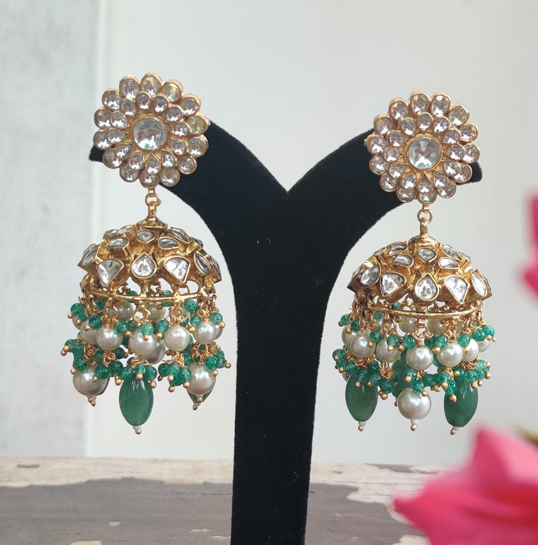 Light Green Necklace Set