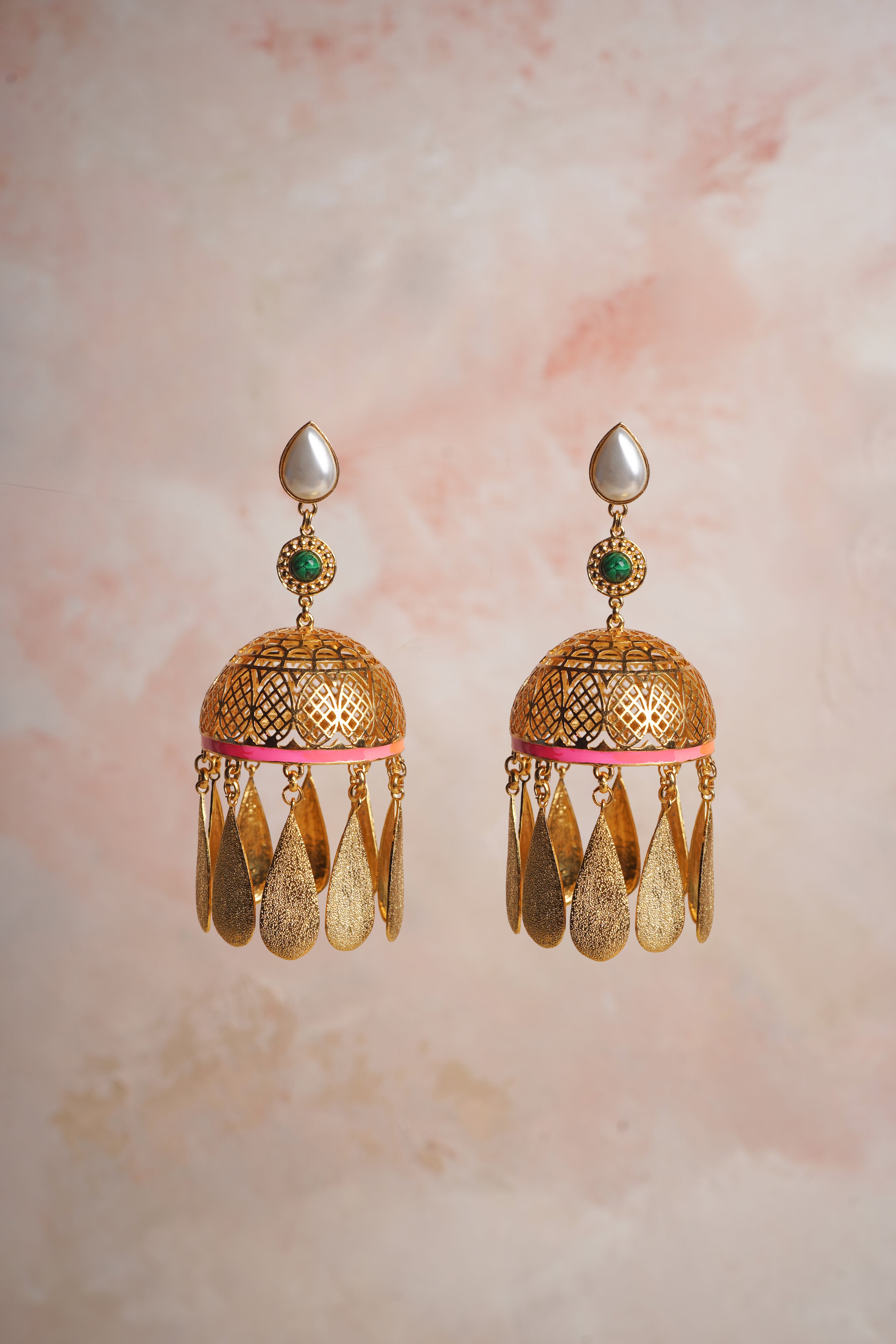 Alhambra jhumkas
