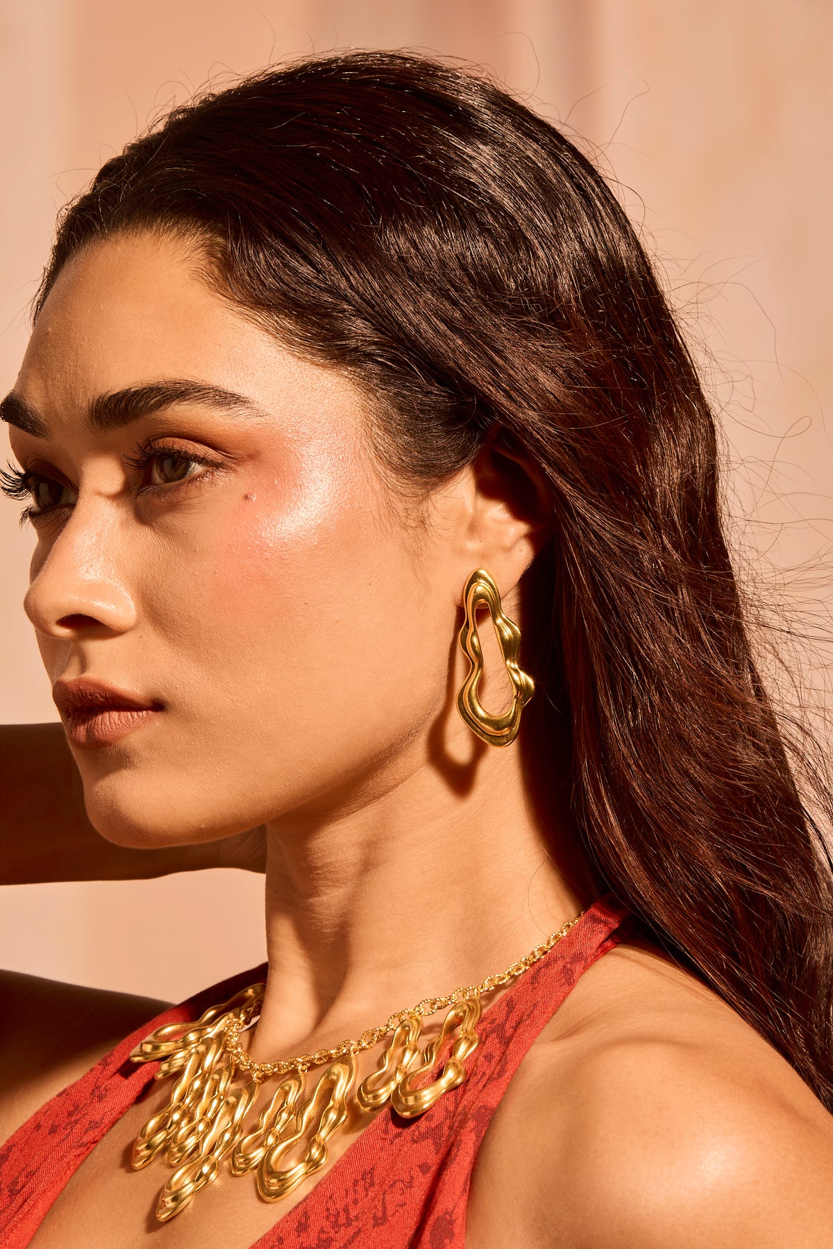 Flow maxi earrings