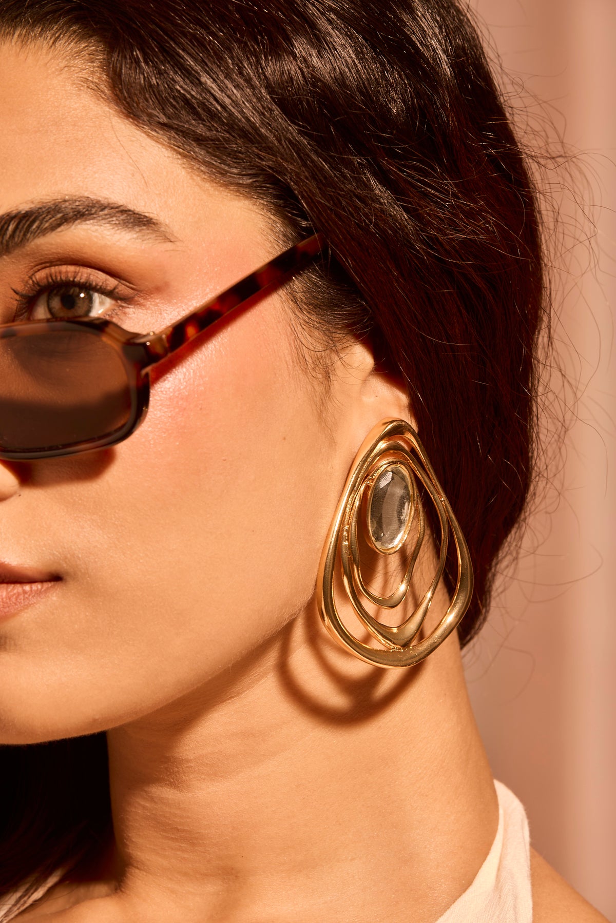 Wave Statement Earring