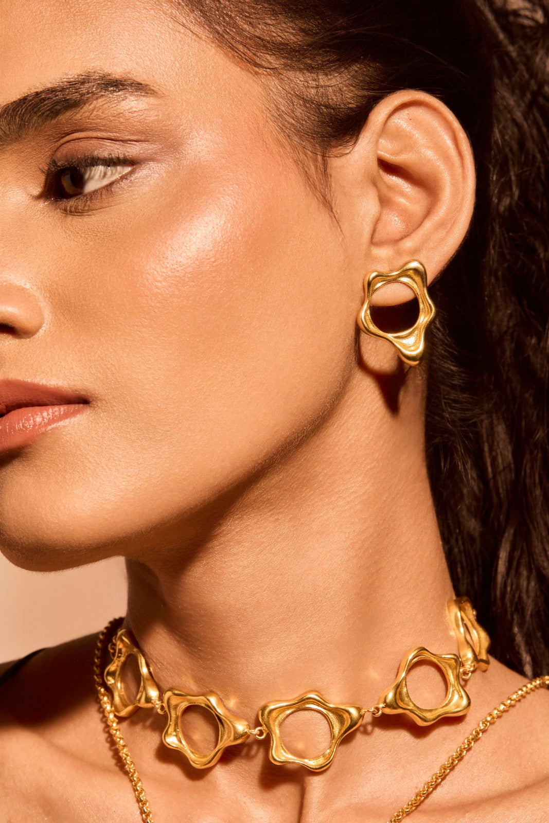 Fluid mini earrings