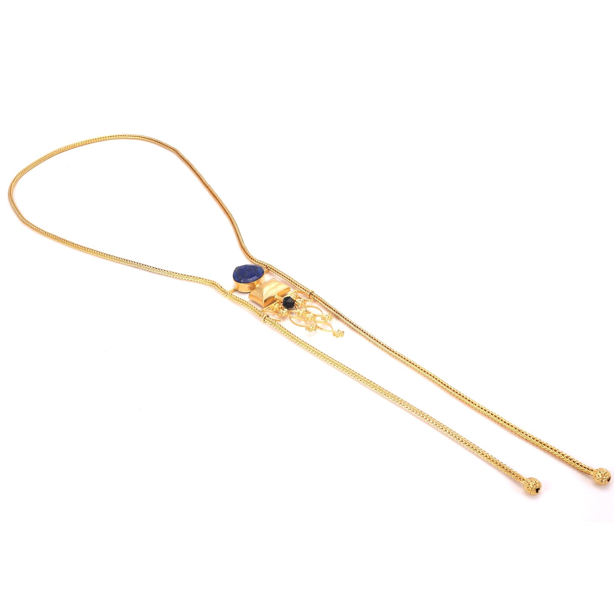 The lapiz bridge necklace