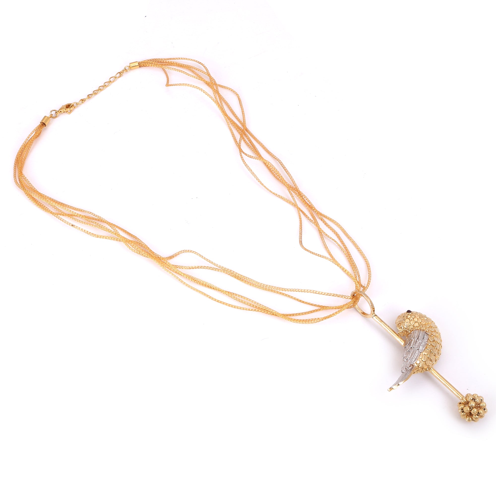 Clinging serene pendant