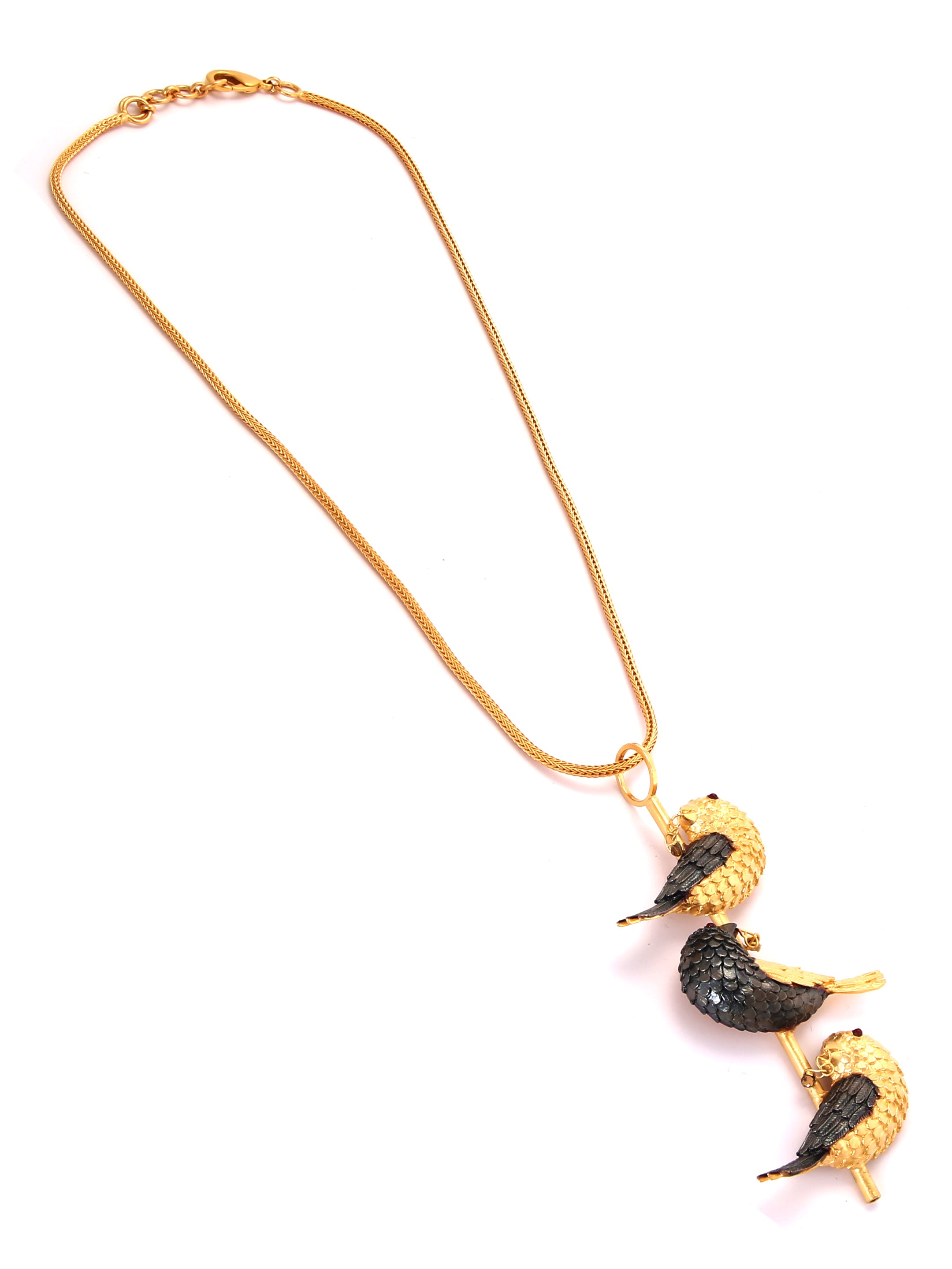 Equilibrium ethos pendant gold