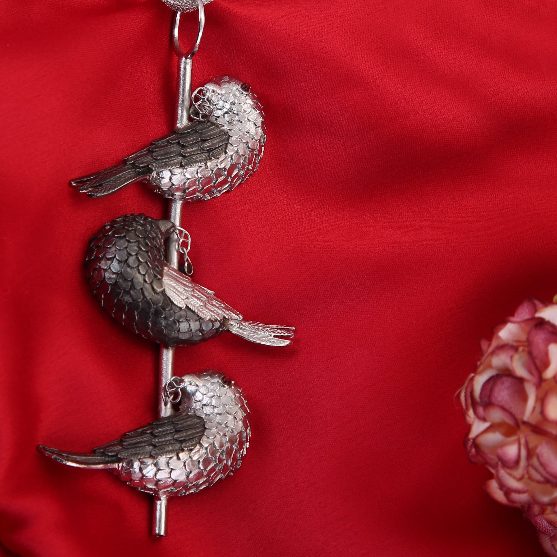 Equilibrium ethos pendant silver