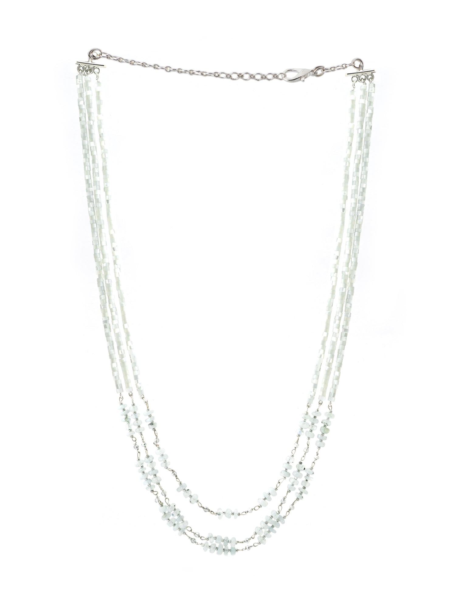 Vai aqua necklace