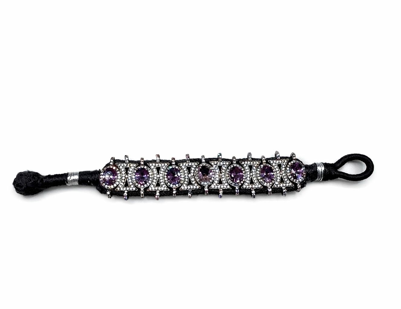 Multicolour Stone Adjustable Bracelet 3