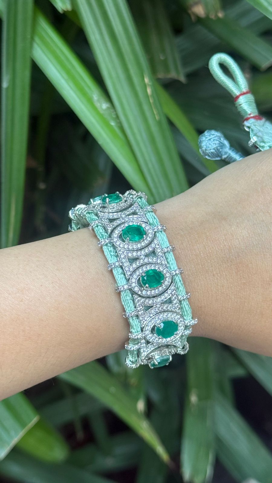 Multicolour Stone Adjustable Bracelet 5