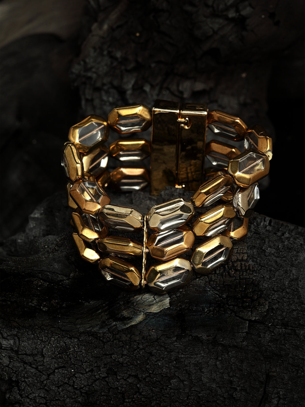 Multi Row Link Bracelet