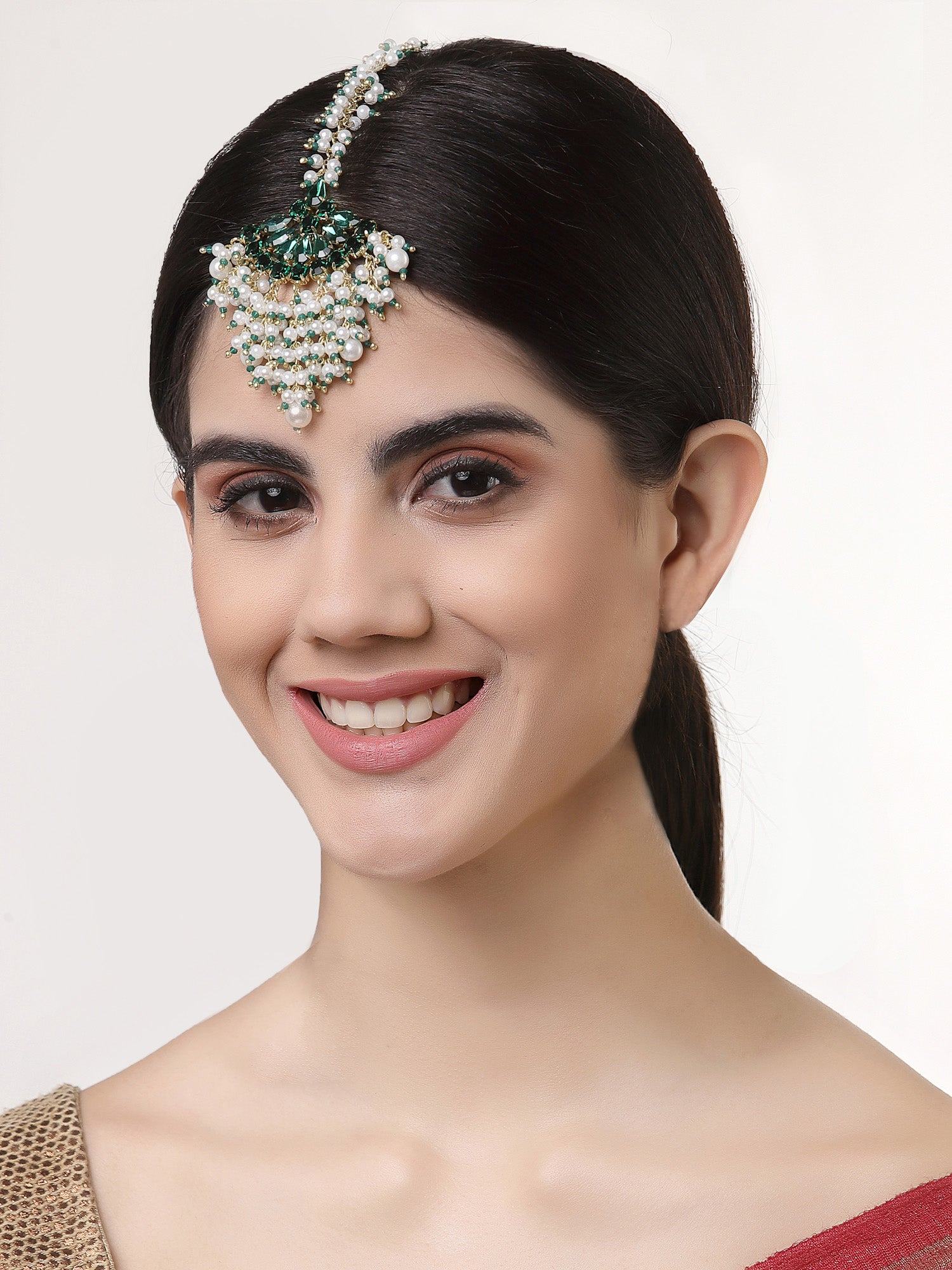 Chandelier Maang Tikka 1