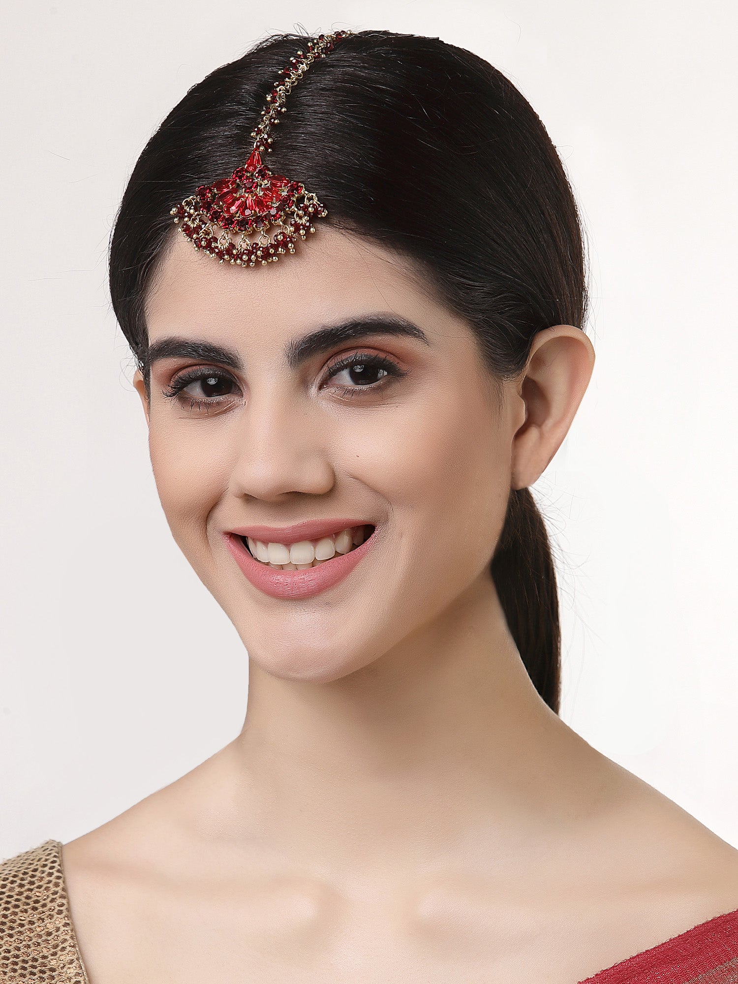 Chandelier Maang Tikka 2