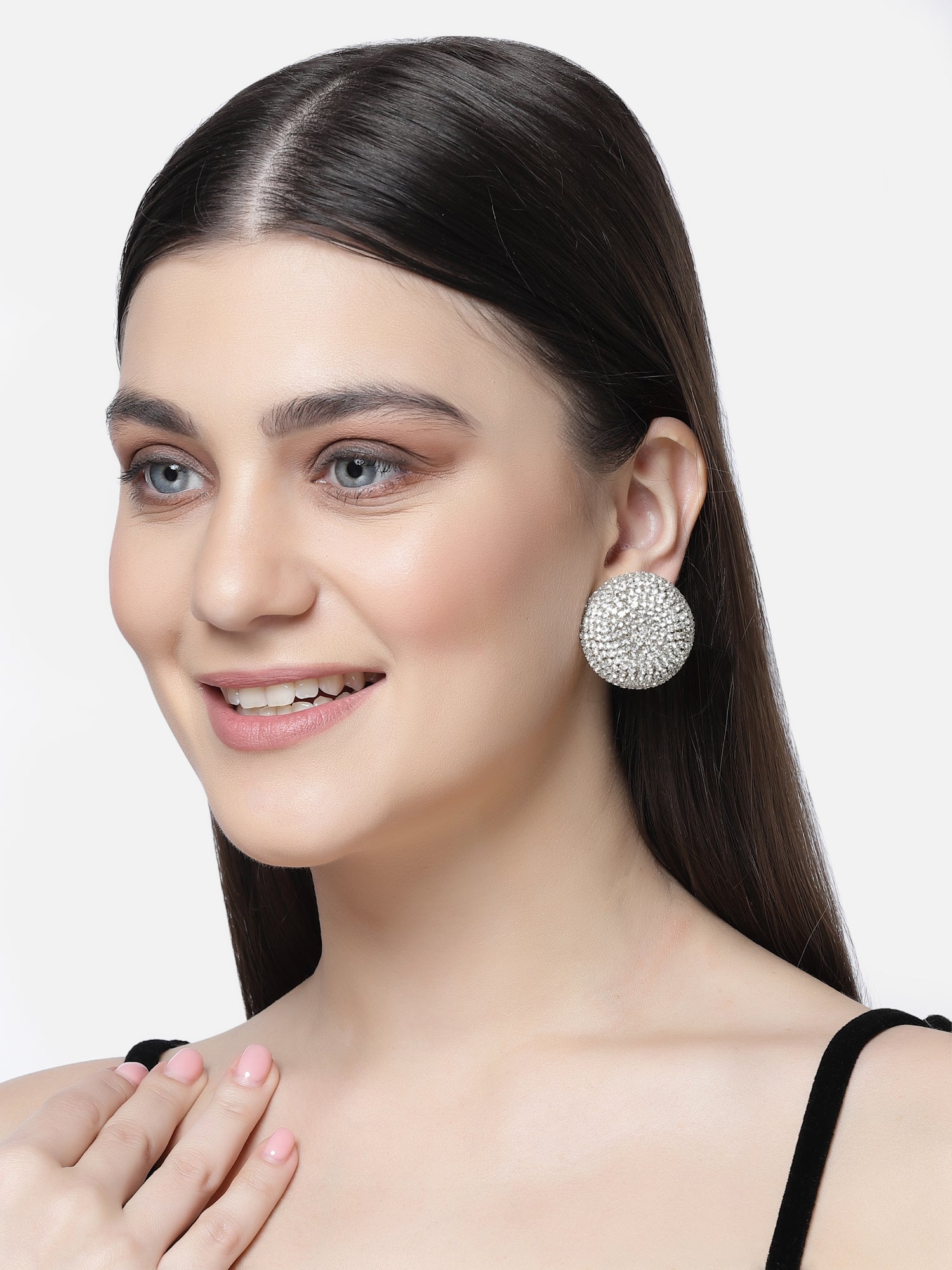 Silver Stud Earrings