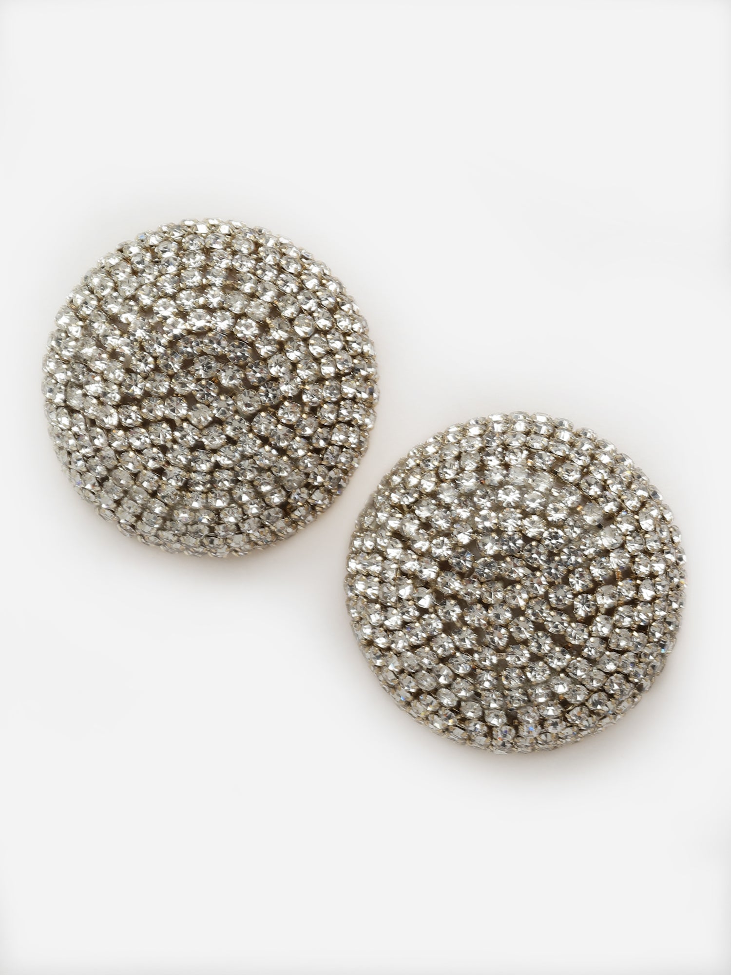 Silver Stud Earrings