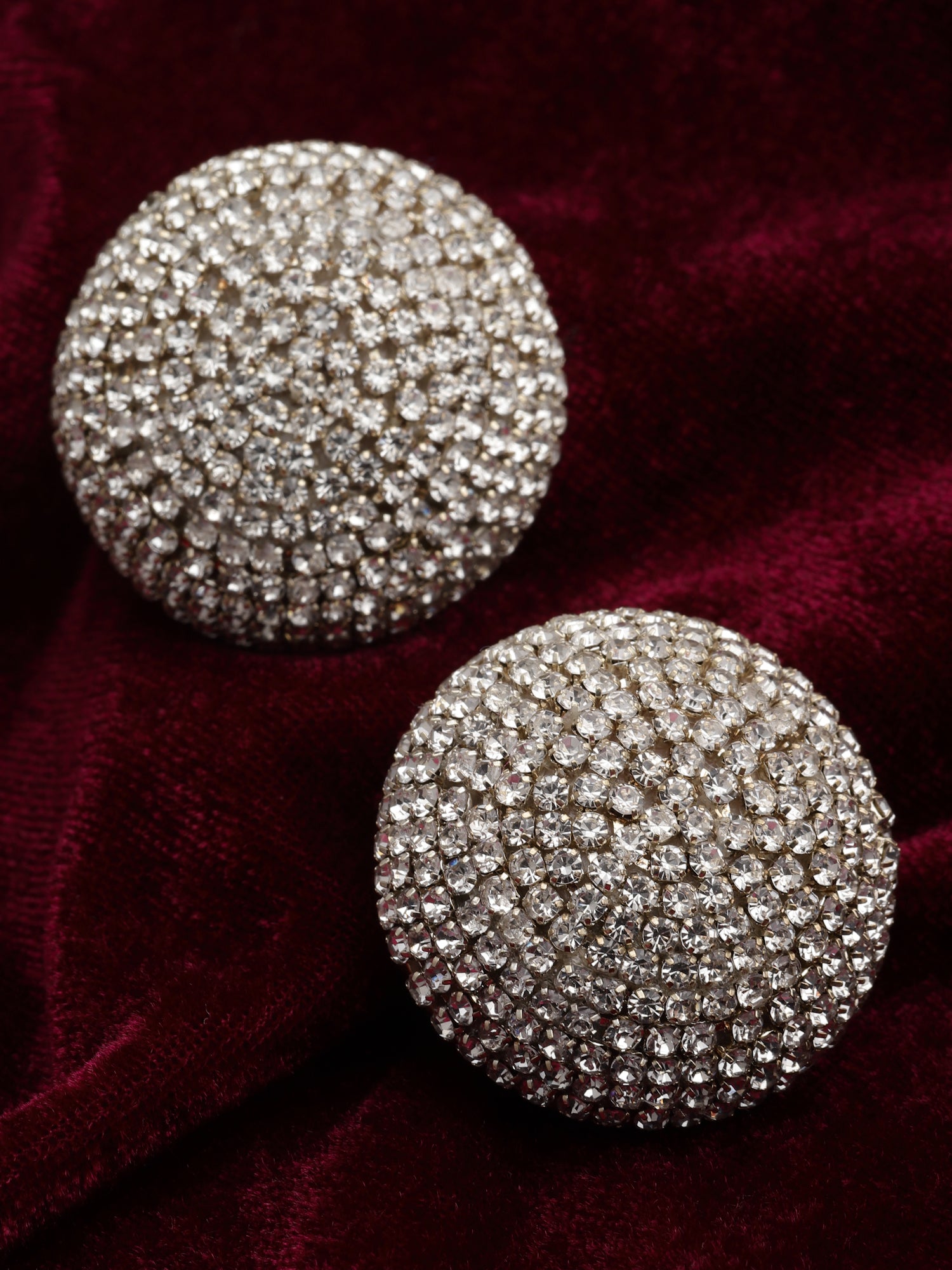 Silver Stud Earrings