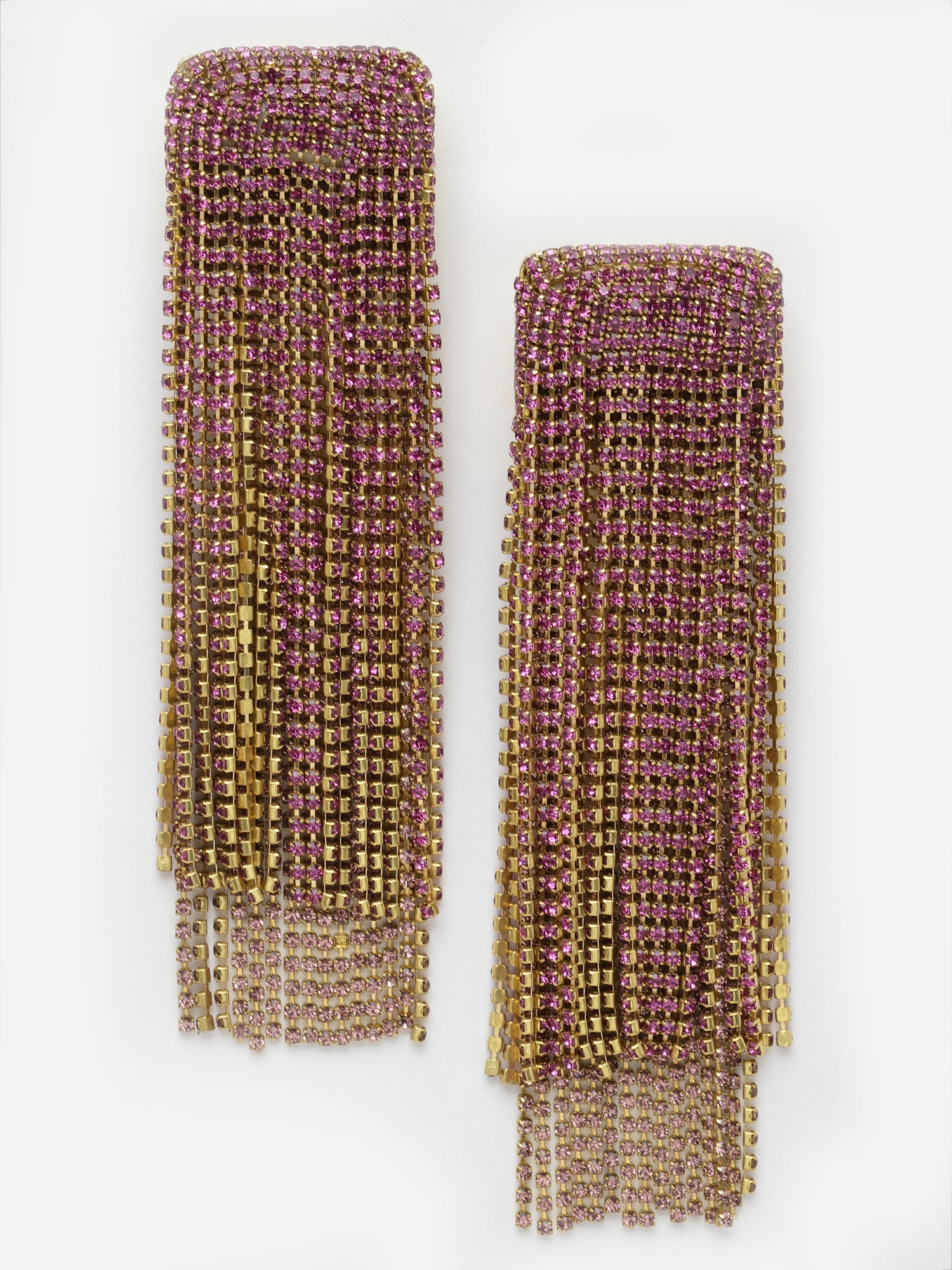 Crystal Long Chain Dangler 1