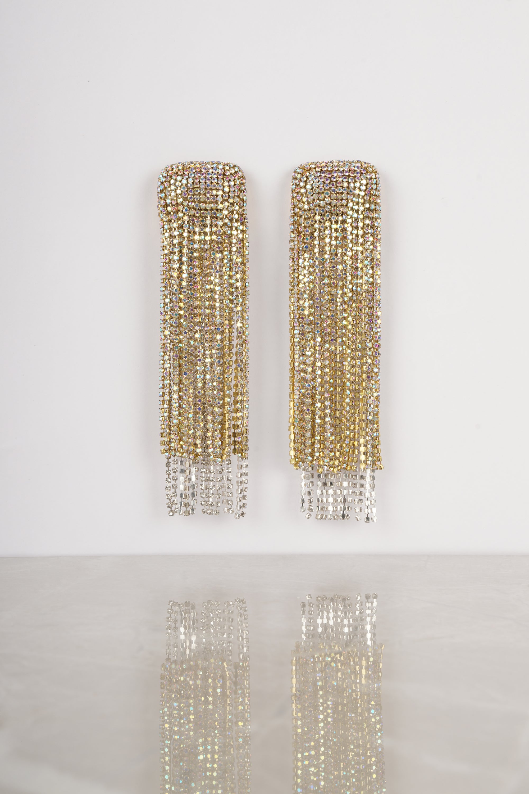 Crystal Long Chain Dangler 3