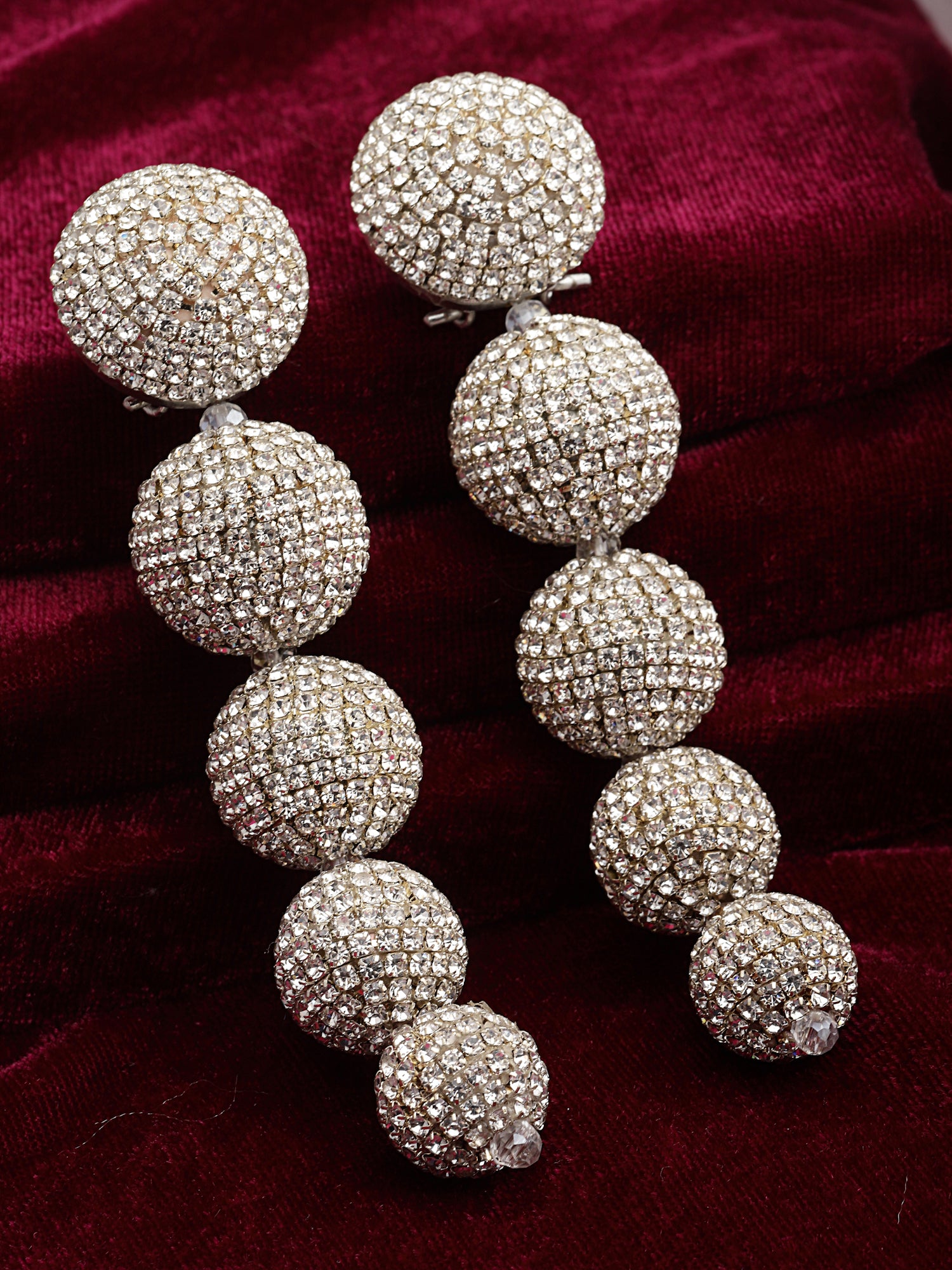 Ball Drop Earrings 1