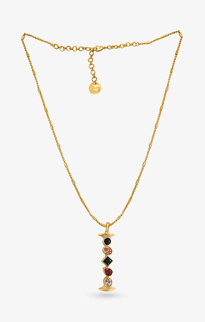 Grande Iniziale Charm Necklace