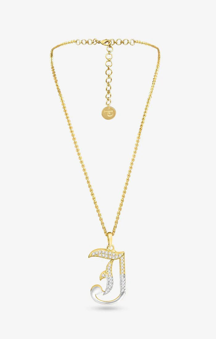 Brillo Iniziale Charm Necklace