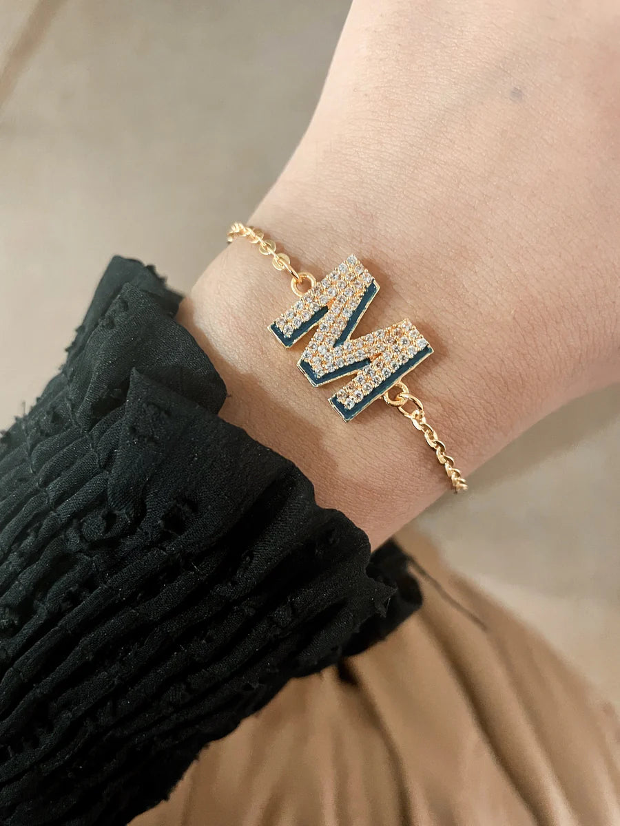 Shadow Iniziale Bracelet