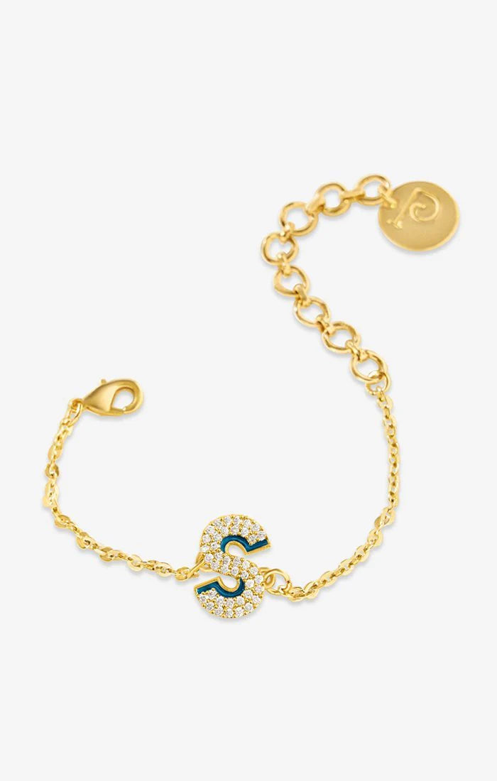 Shadow Iniziale Bracelet
