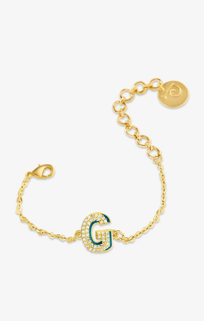 Shadow Iniziale Bracelet
