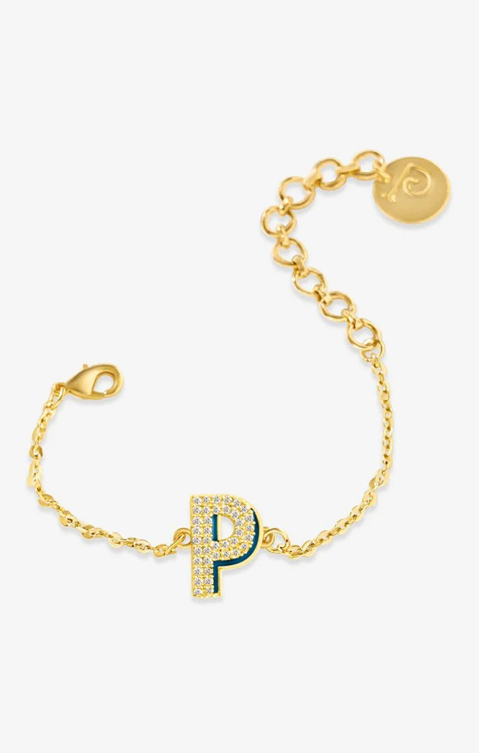 Shadow Iniziale Bracelet