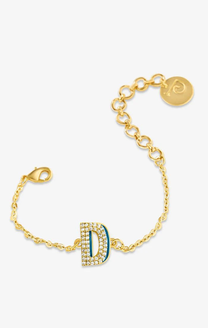 Shadow Iniziale Bracelet
