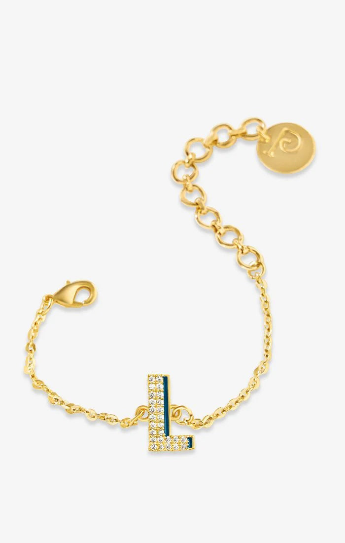 Shadow Iniziale Bracelet
