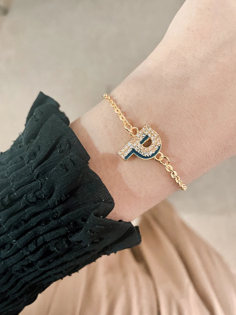 Shadow Iniziale Bracelet