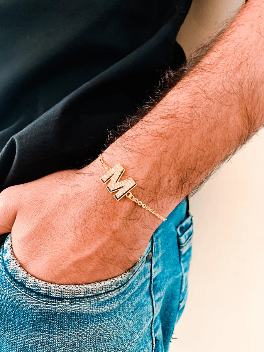 Shadow Iniziale Bracelet