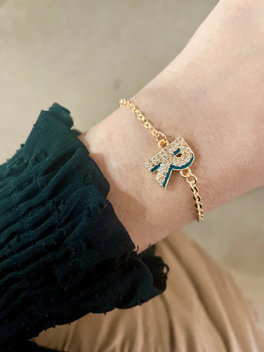 Shadow Iniziale Bracelet