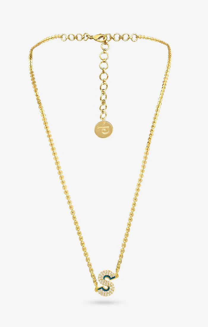 Shadow Iniziale Necklace