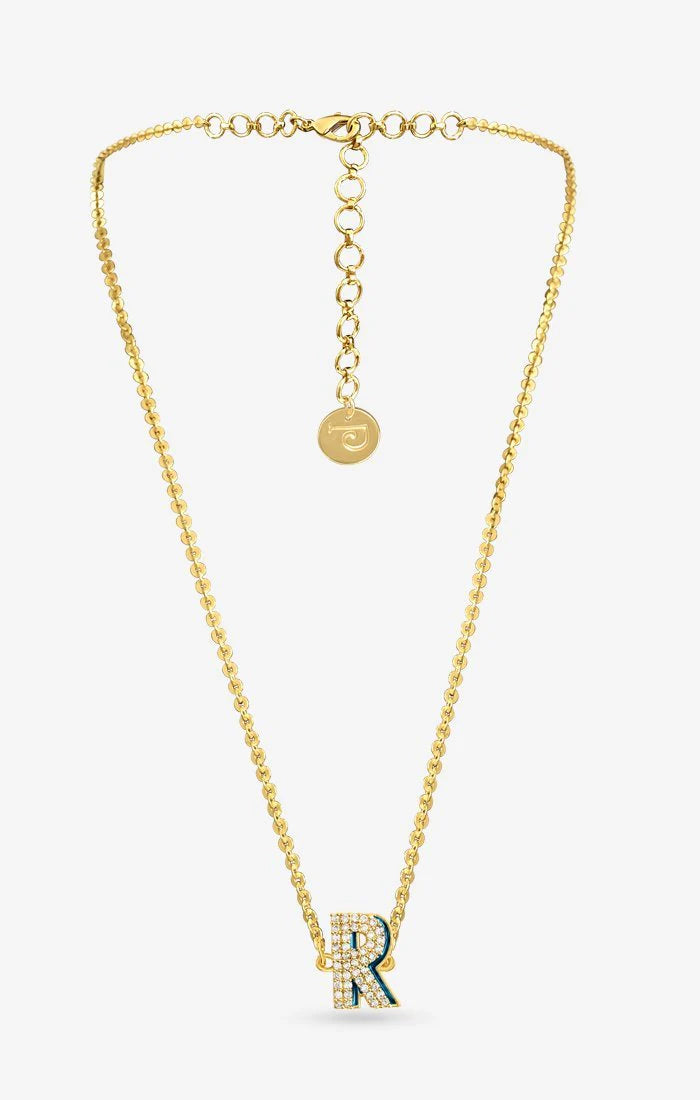 Shadow Iniziale Necklace